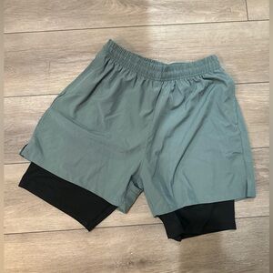 Men’s Buttery Soft Lined Running Shorts - Size Large